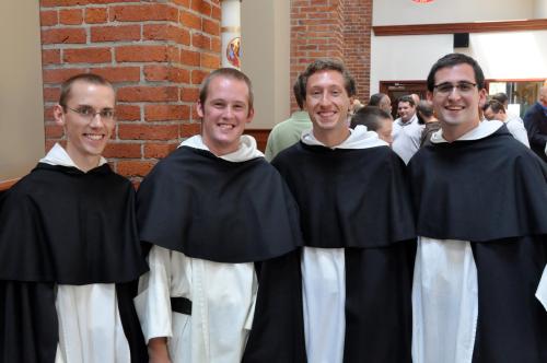 Some of the Student Br.'s currently studying for the priesthood at the Dominican House of Studies in Washington, D.C.